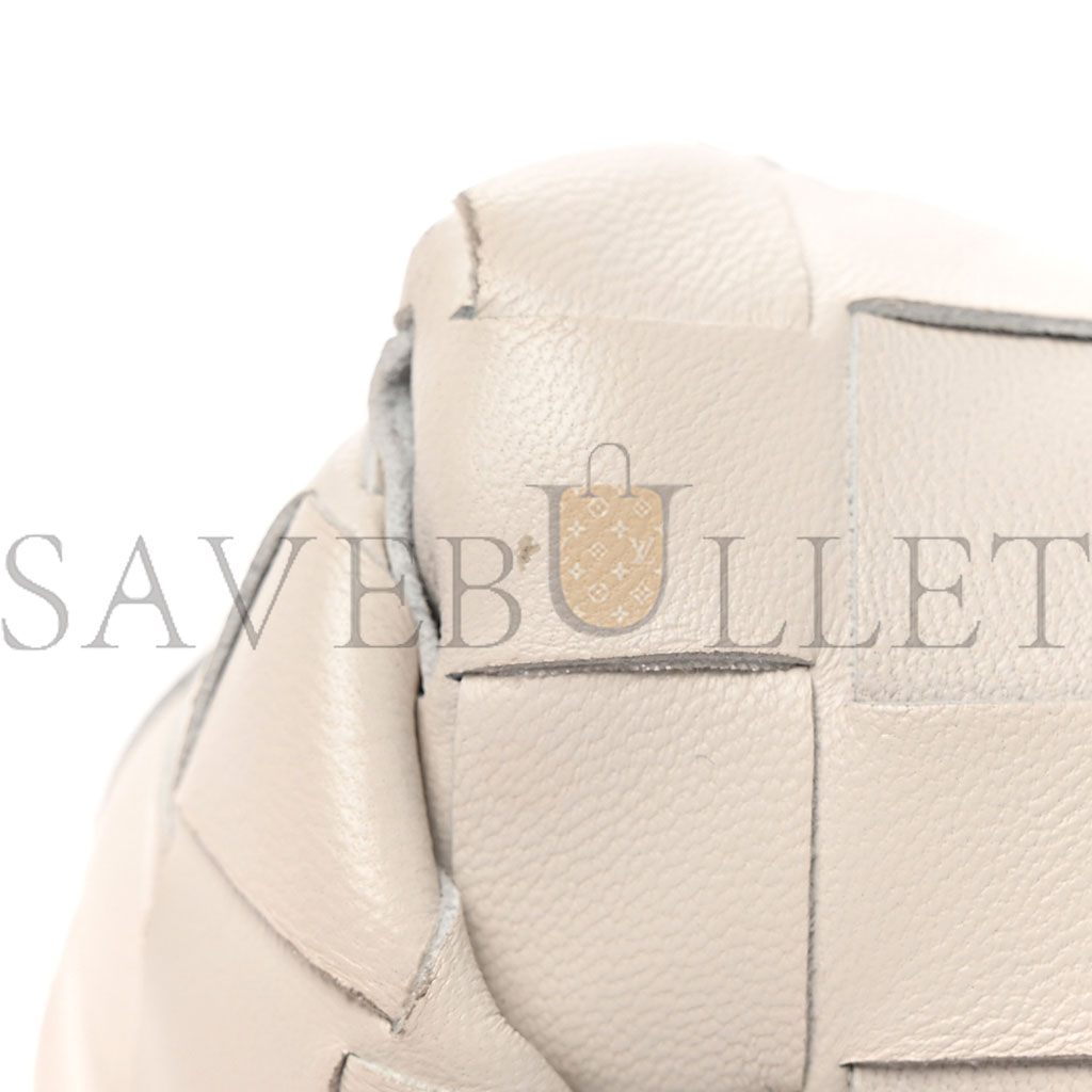 bo*te*ga Ve*ne*ta nappa intrecciato mini jodie chalk (24*13*6cm)
